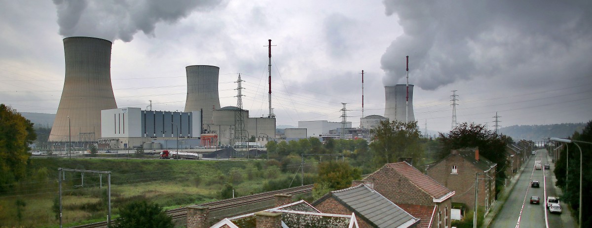 Angst vor Atomunfall: Sorge um belgische Kernkraftwerke wird größer