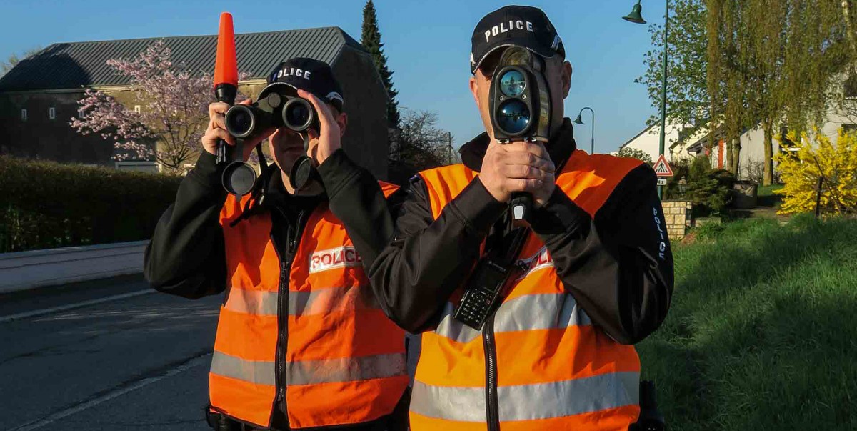 So läuft der Blitzermarathon in Luxemburg