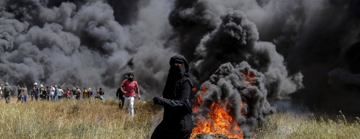 Sieben Tote und 1070 Verletzte bei neuen Gaza-Protesten
