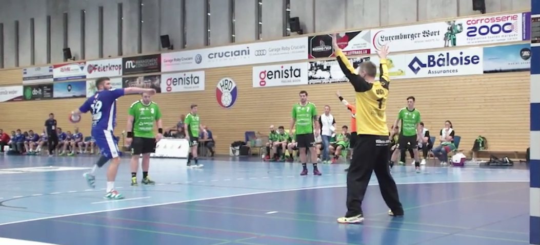 Handball: Düdelingen schlägt Käerjeng [Video]