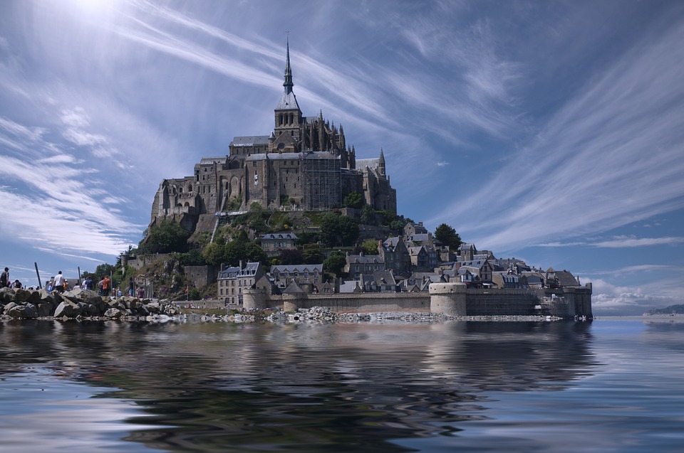 Mont-Saint-Michel ist wieder offen