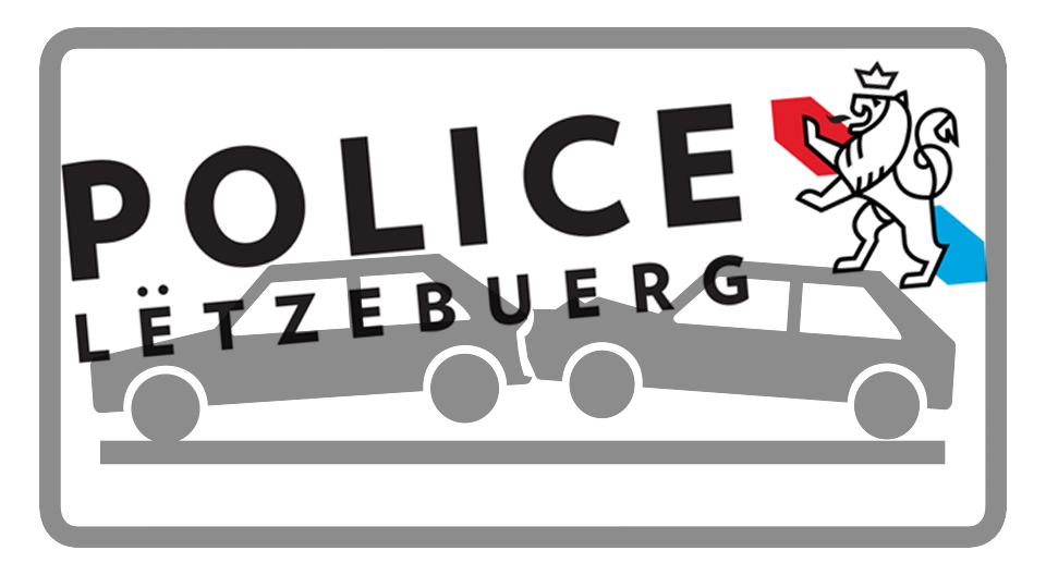 Betrunkener rammt Polizeiauto in Luxemburg