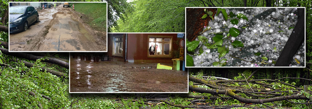 Nach Unwetter: Mehr als 200 Einsätze allein in Luxemburg