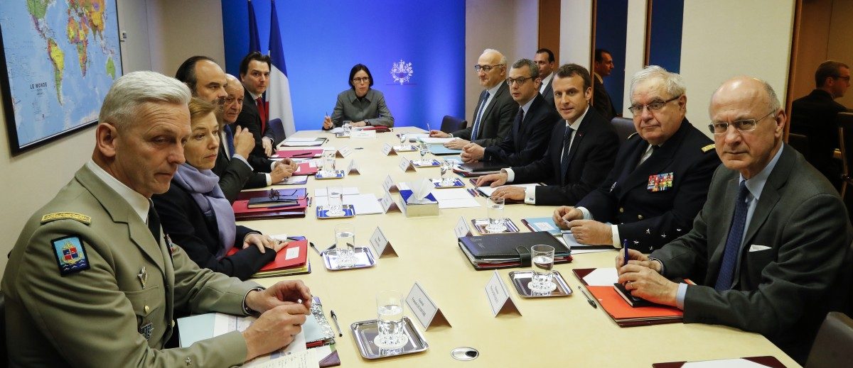 Frankreich will nach Angriffen in Syrien diplomatisch aktiv werden