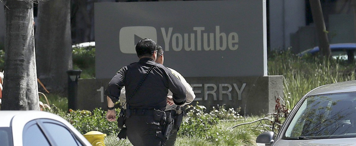 Schüsse in YouTube-Zentrale: Eine Tote und Verletzte (UPDATE)