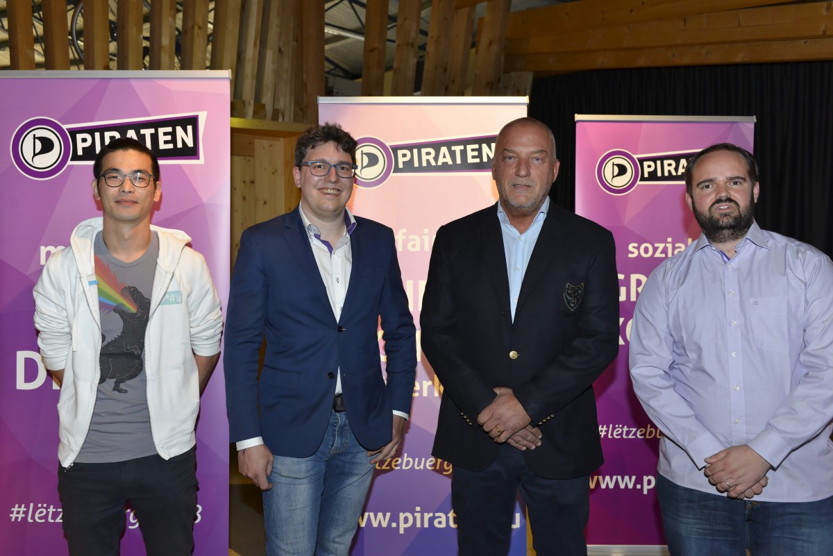 Piratenpartei bestätigt Kandidaten und Wahlprogramm