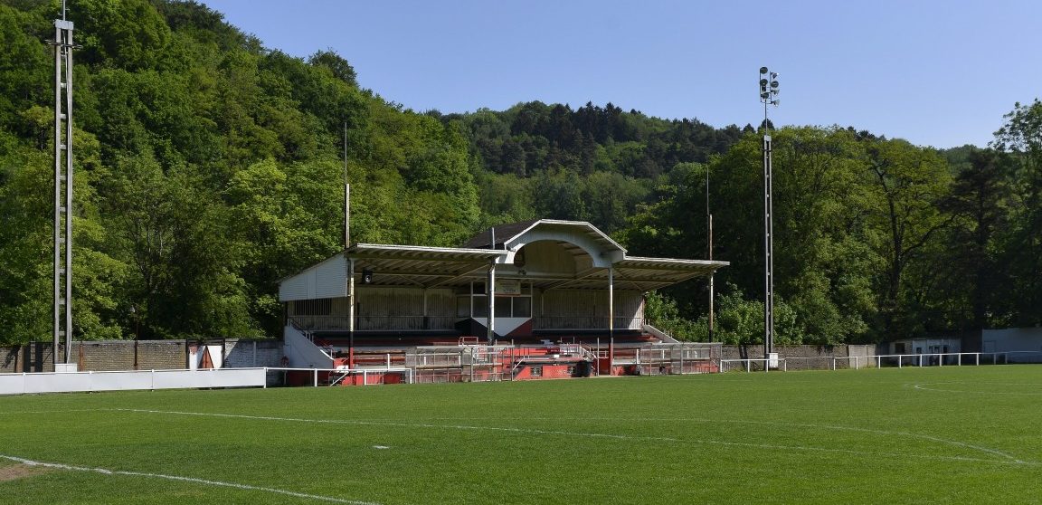Ein Stück Fußballgeschichte