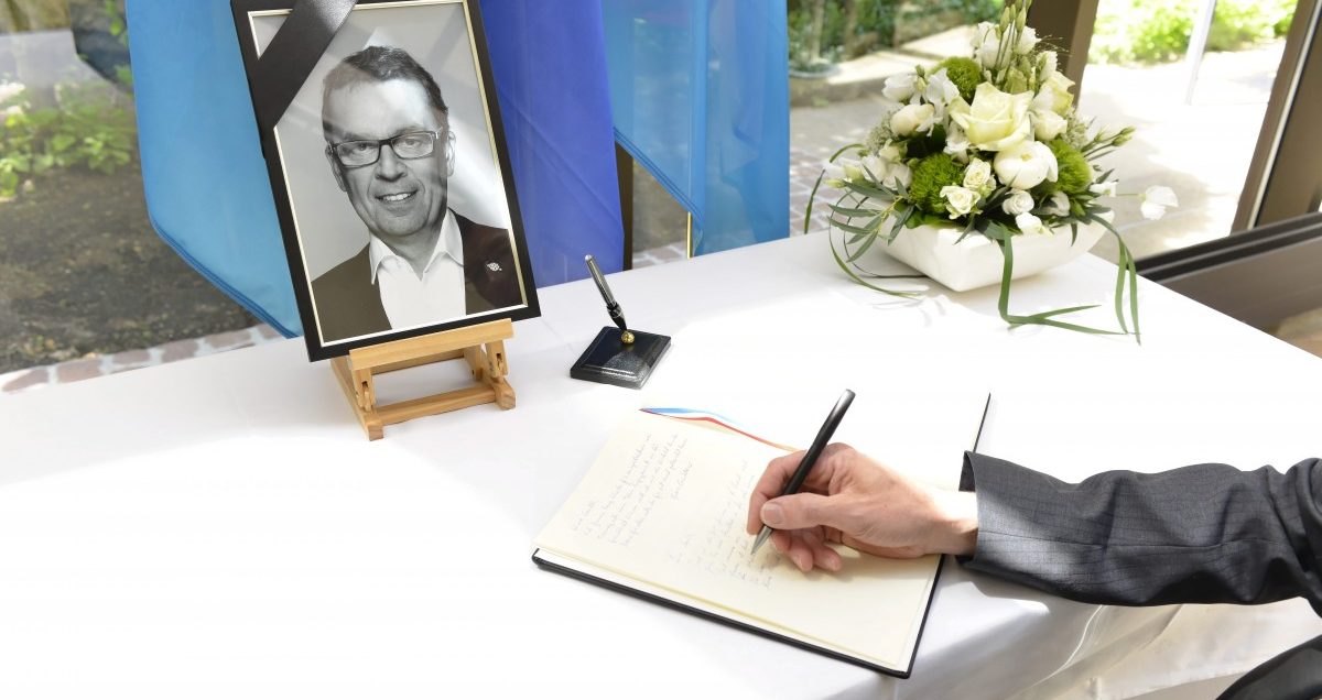 Trauer um Camille Gira: Die Politik steht still