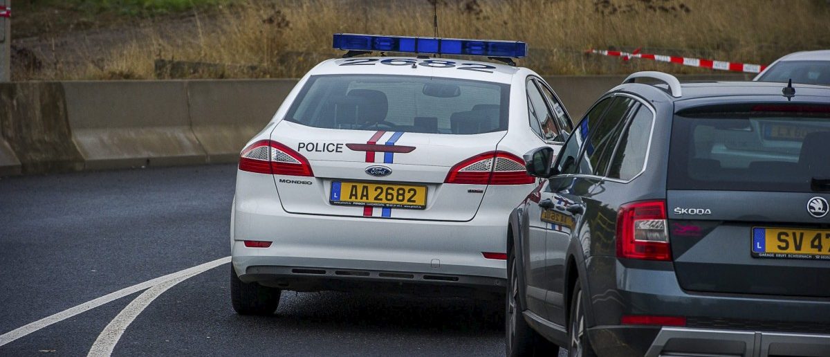 Luxemburger Polizei sucht nach weißem BMW