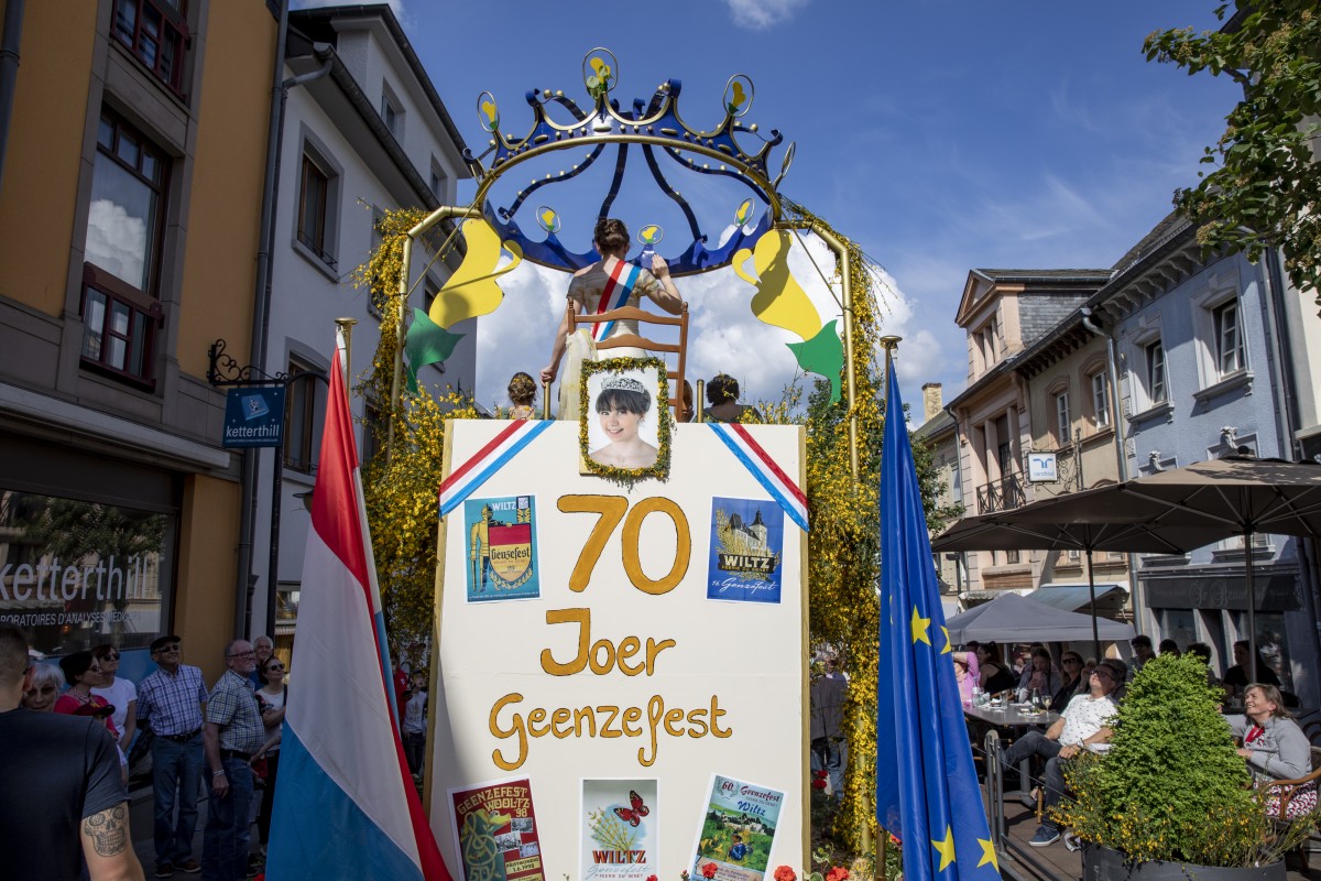 Ginsterfest feiert sein 70. Jubiläum