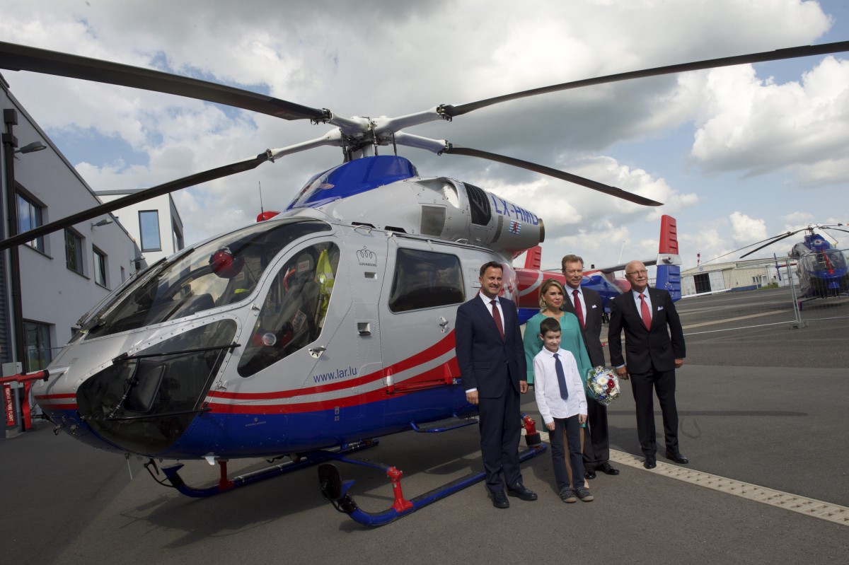 Air Rescue: „Ein Stück Luxemburg“