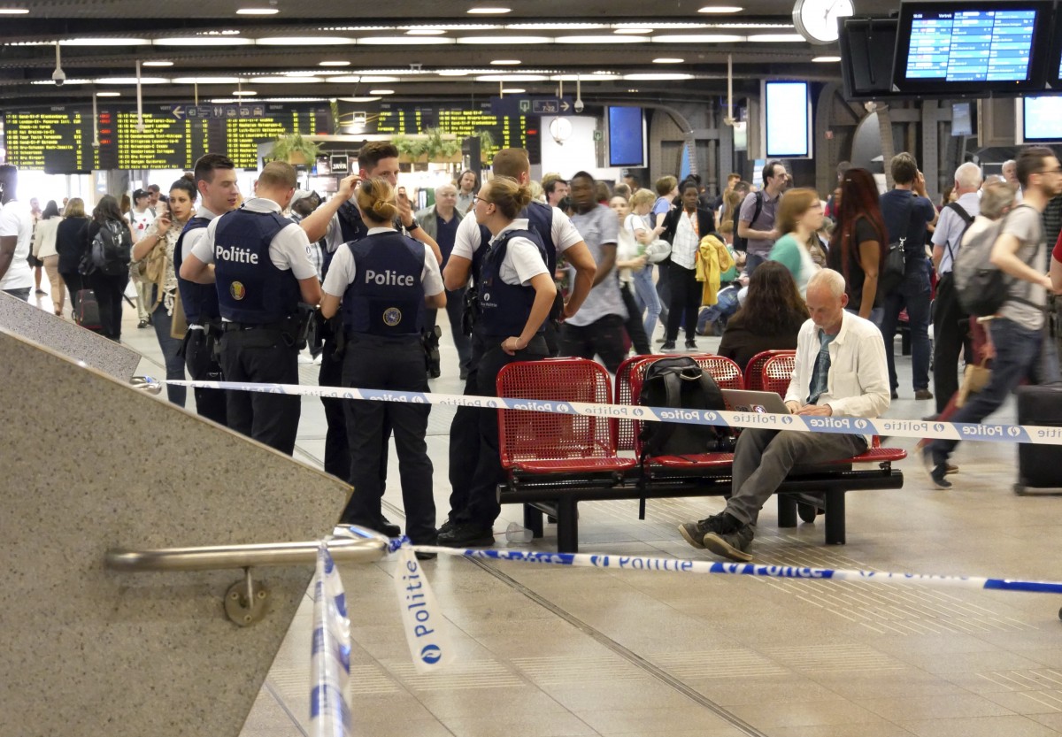 Panik nach Schuss an Brüsseler Bahnhof – Keine Verletzten