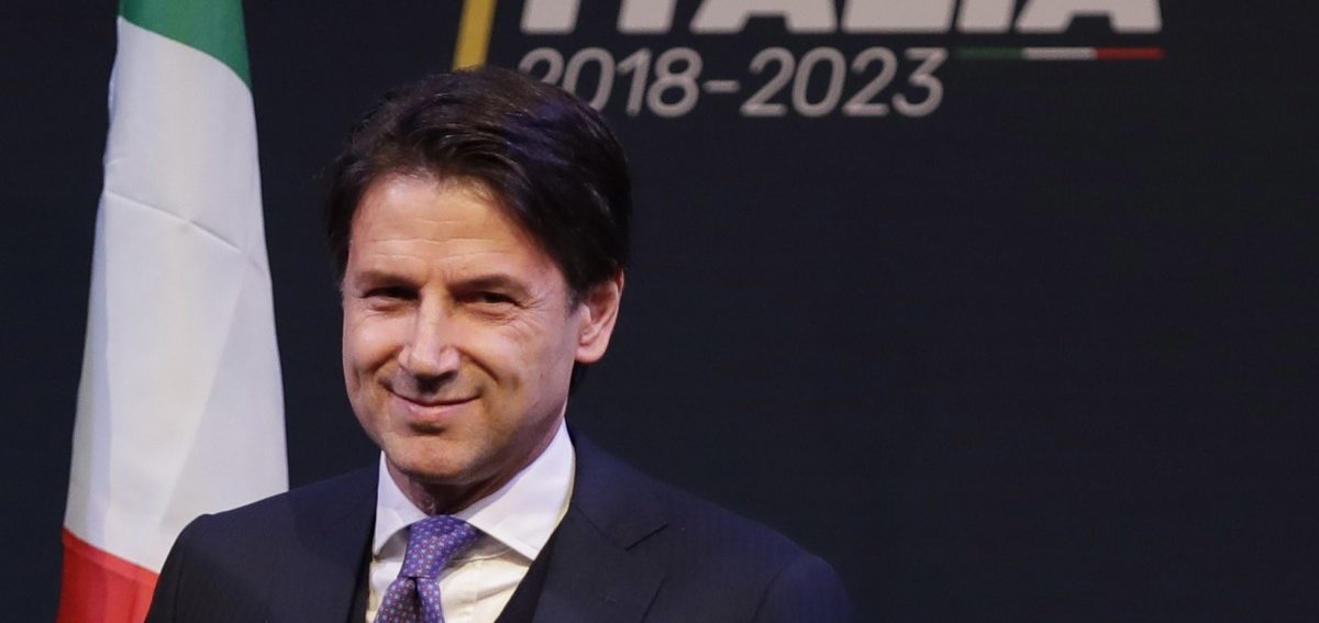 Conte mit Regierungsbildung beauftragt