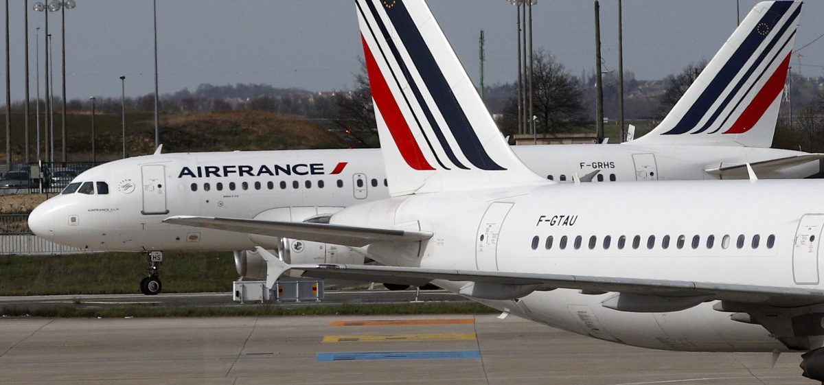 Air France: Auf unbekanntem Kurs