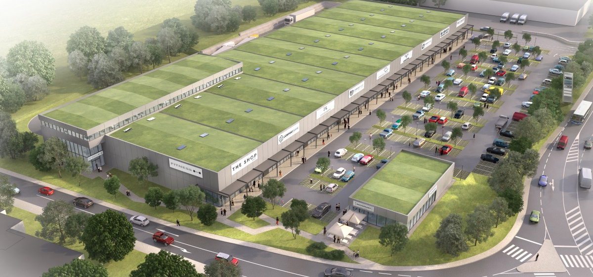 Neuer Shoppingtempel in Bettemburg kommt Mitte 2019