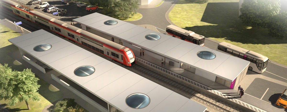 Berchem bekommt nach 150 Jahren einen neuen Bahnhof