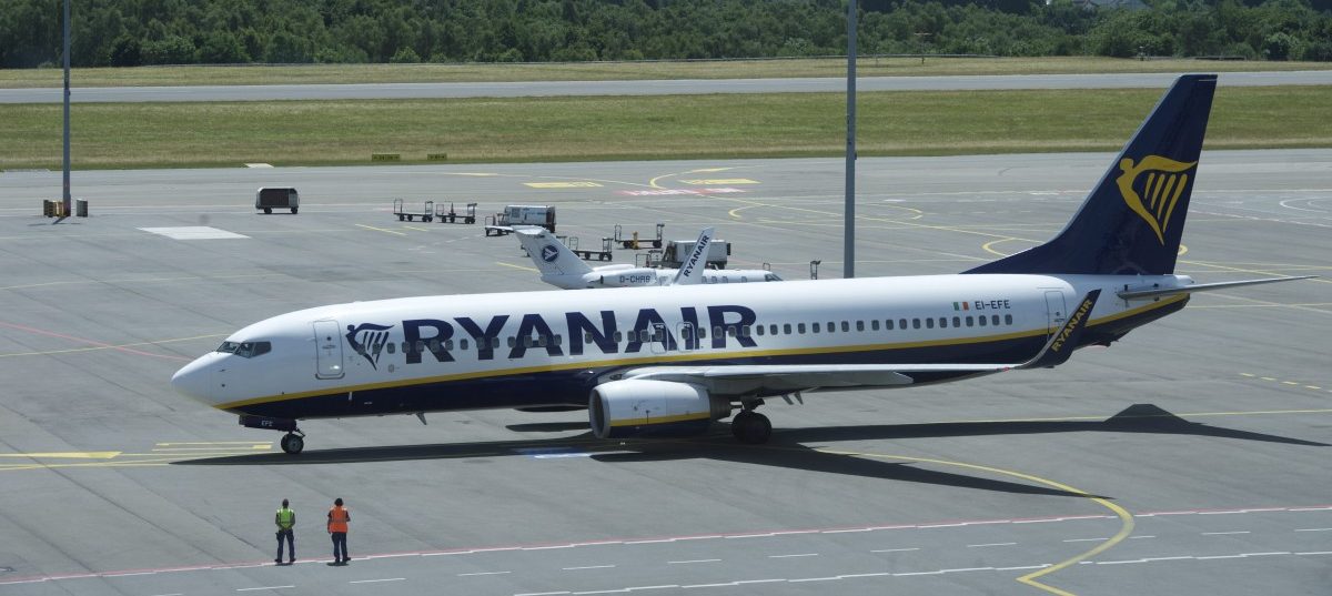 Ryanair auf Einkaufstour