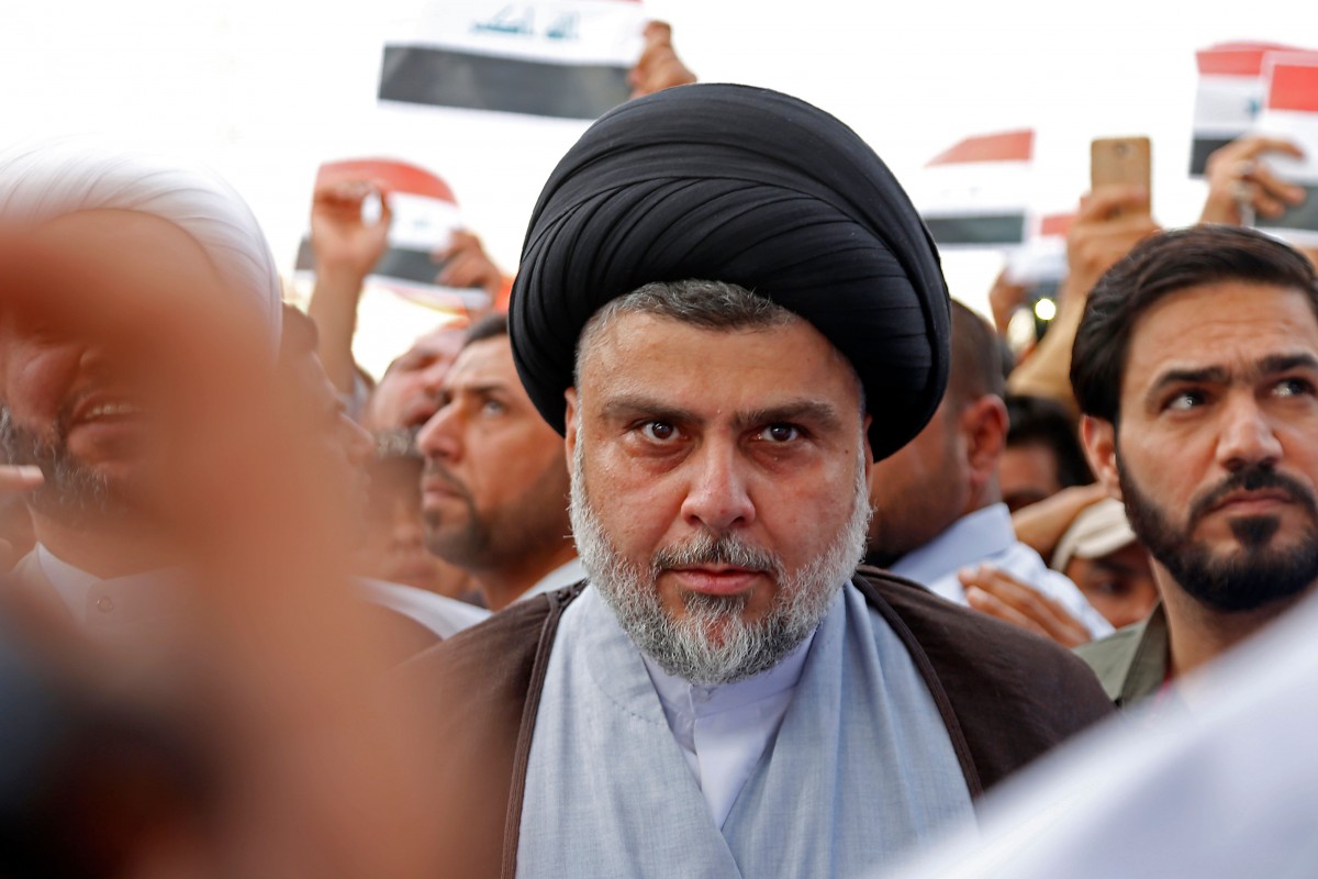 Irak-Wahl: Schiitenprediger Al-Sadr liegt vor Premier Al-Abadi