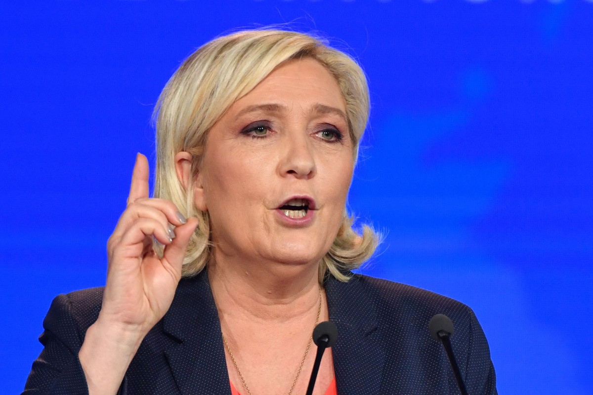 Le Pen und europäische Verbündete laufen sich für Europawahlen warm