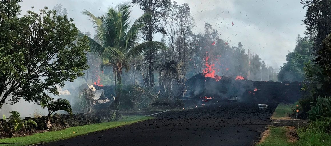 Vulkanausbruch und Beben erschüttern Hawaii