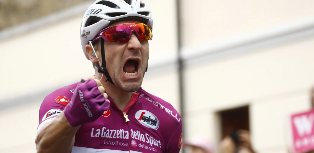 Giro: Viviani gewinnt 17. Etappe