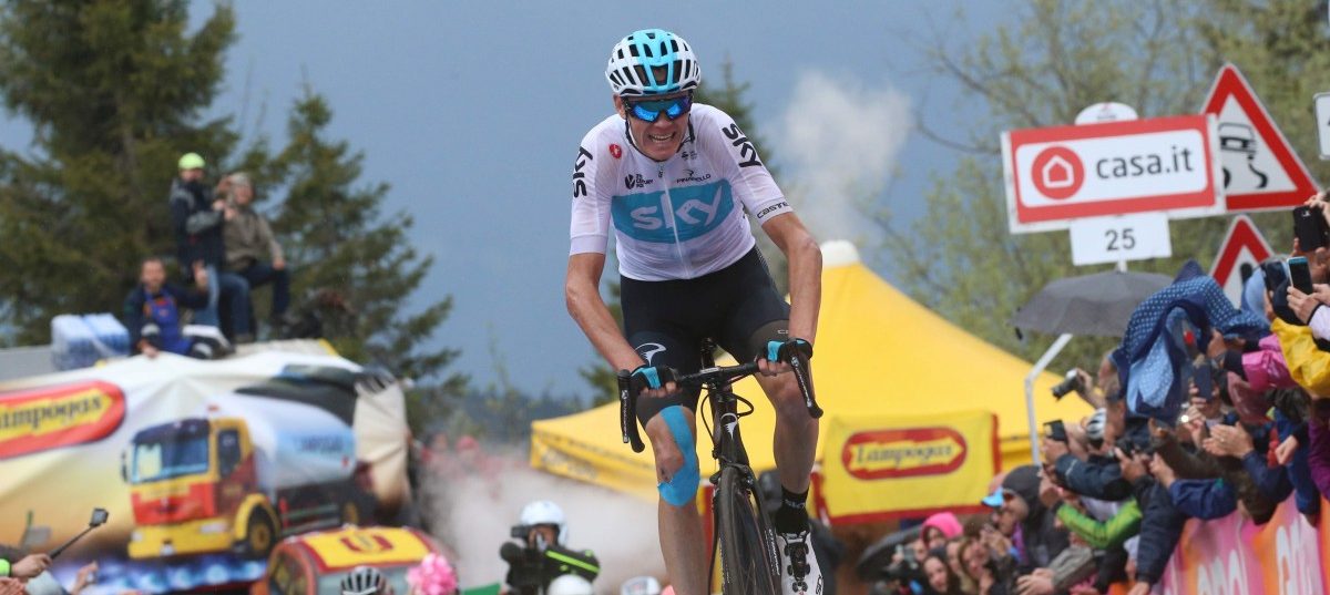 Giro: Froome gewinnt 14. Etappe
