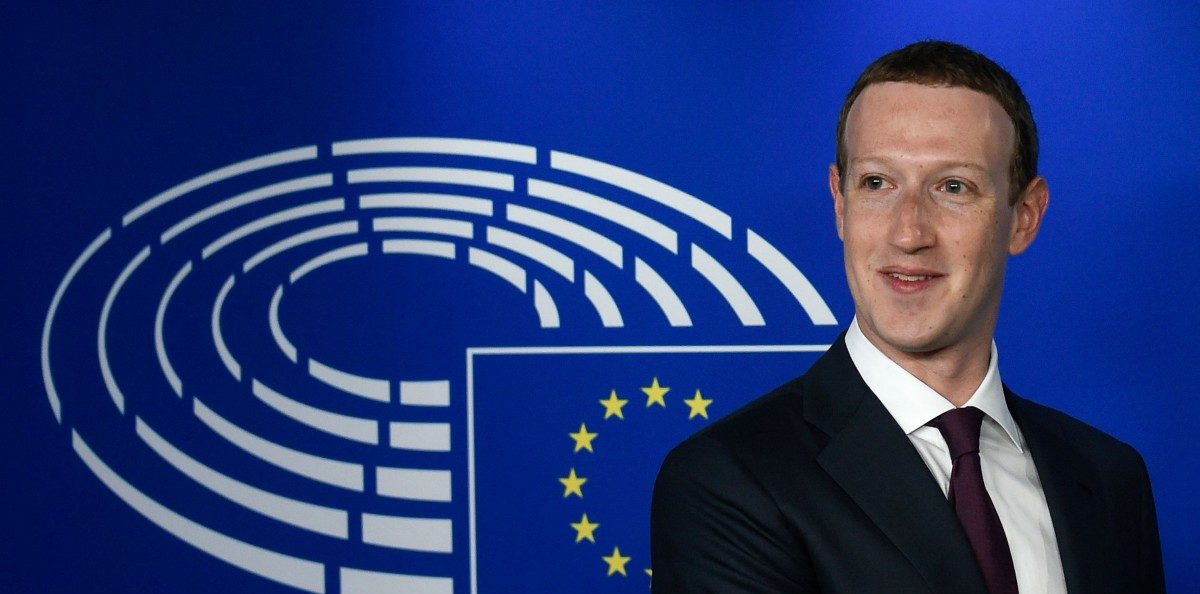 EU-Parlament: Zuckerberg weicht aus