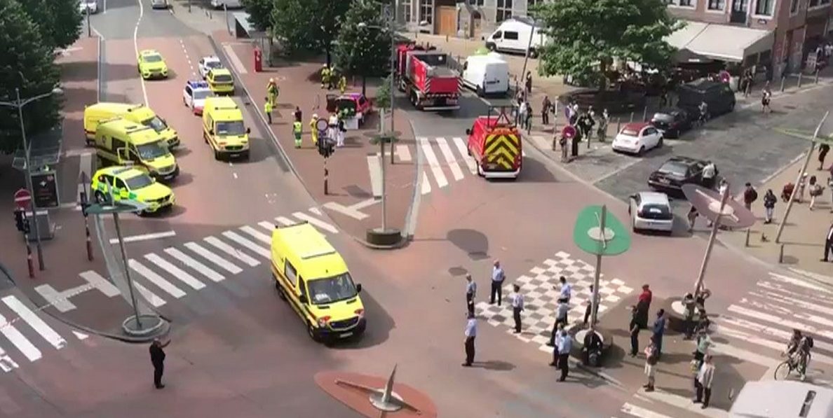 Lüttich: Angreifer erschießt Polizistinnen mit ihren eigenen Waffen