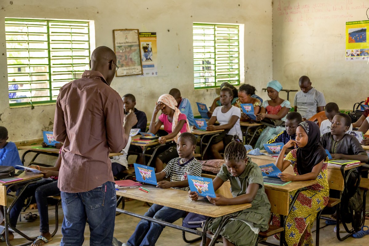 Lehren aus den Bildungspartnerschaften in Liberia