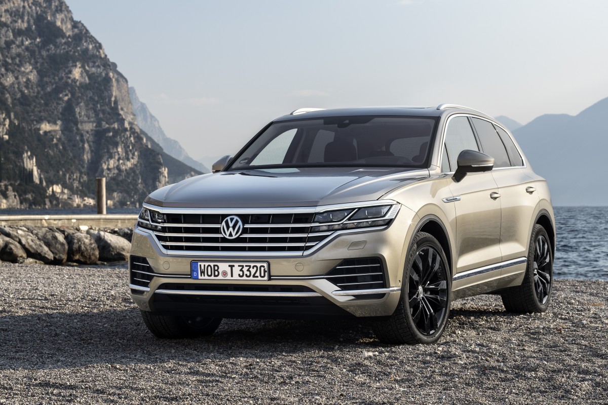 Der neue VW Touareg