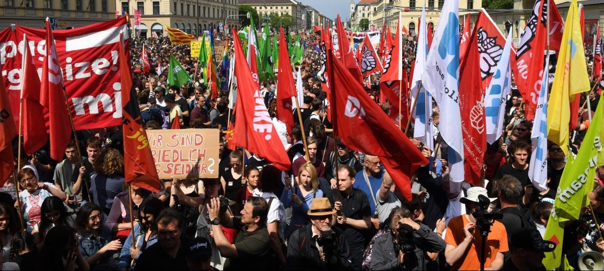 Trotz starker Proteste: Bayern verschärft sein Polizeirecht weiter