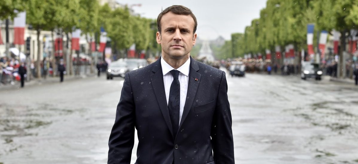 Ein Jahr Macron: Ein Präsident im Laufschritt