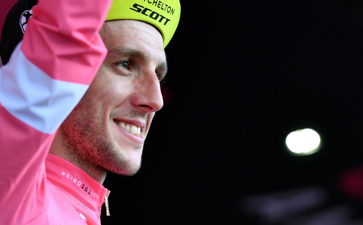 Yates verteidigt Rosa Trikot beim Giro d’Italia