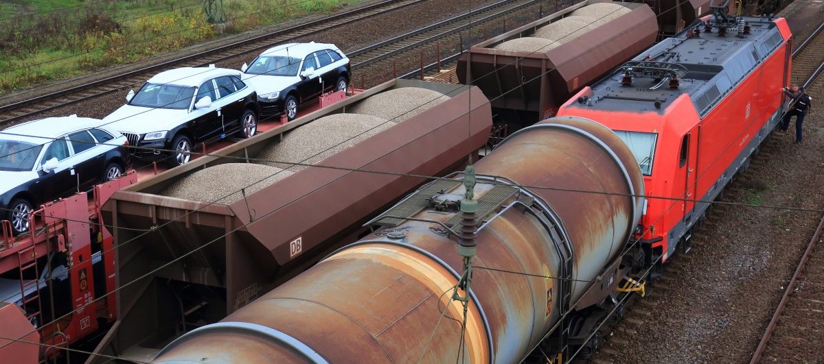 Blinder Passagier: Luxemburger fährt auf Güterzug durch Trier – und fällt hinunter