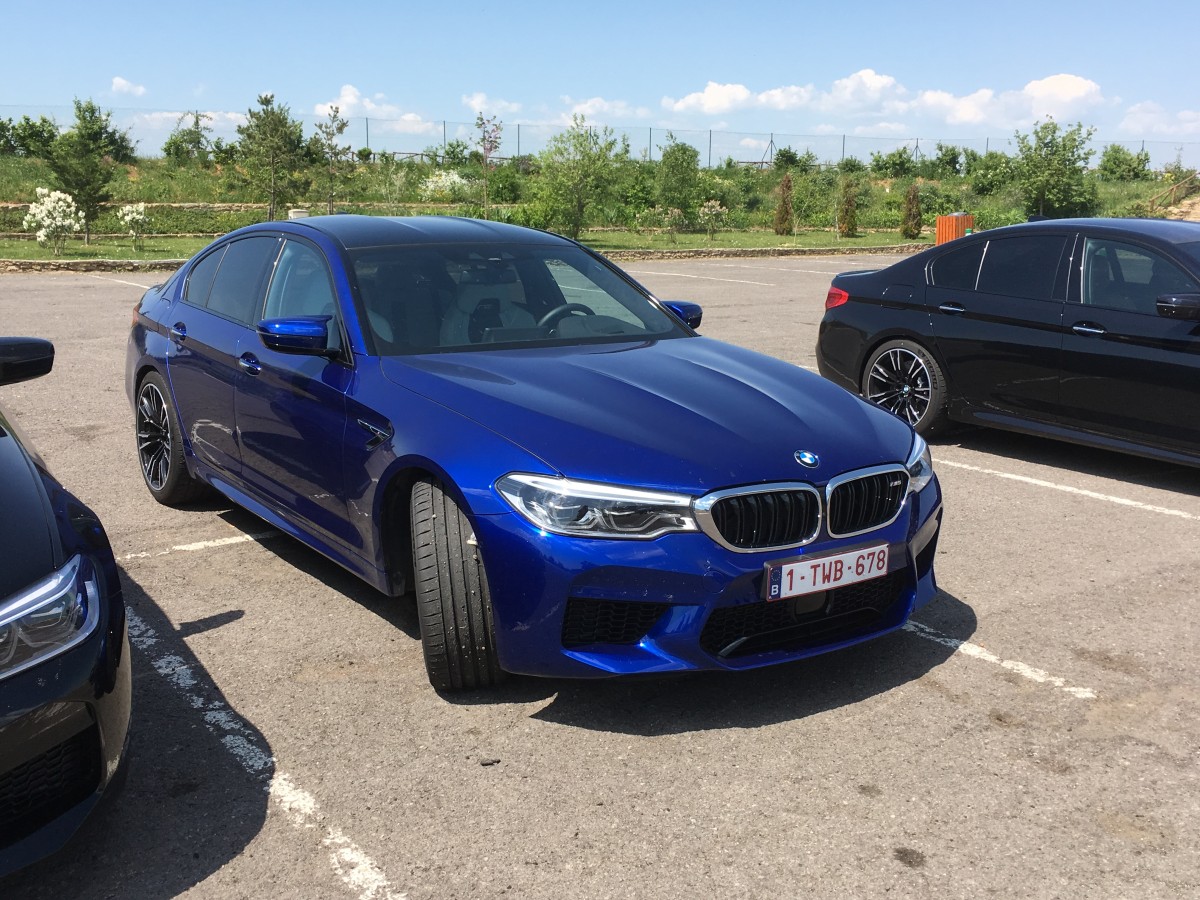 Powerlimo BMW M5