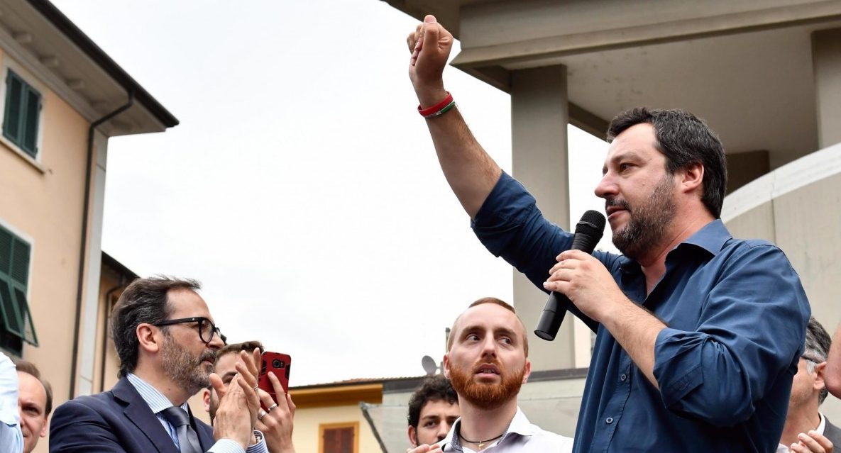 Regierungsbildung in Italien: Fünf Sterne und Lega einig