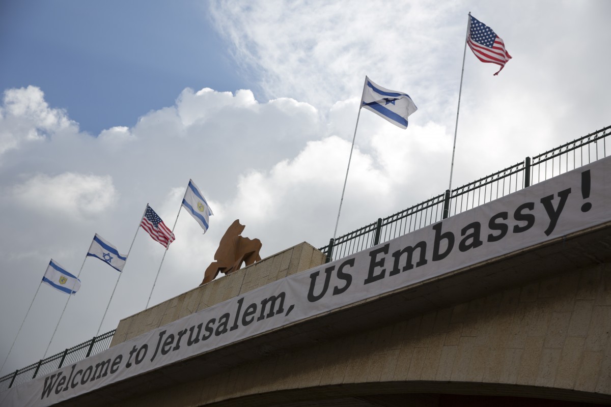 Freude und Zorn: USA eröffnen Botschaft in Jerusalem