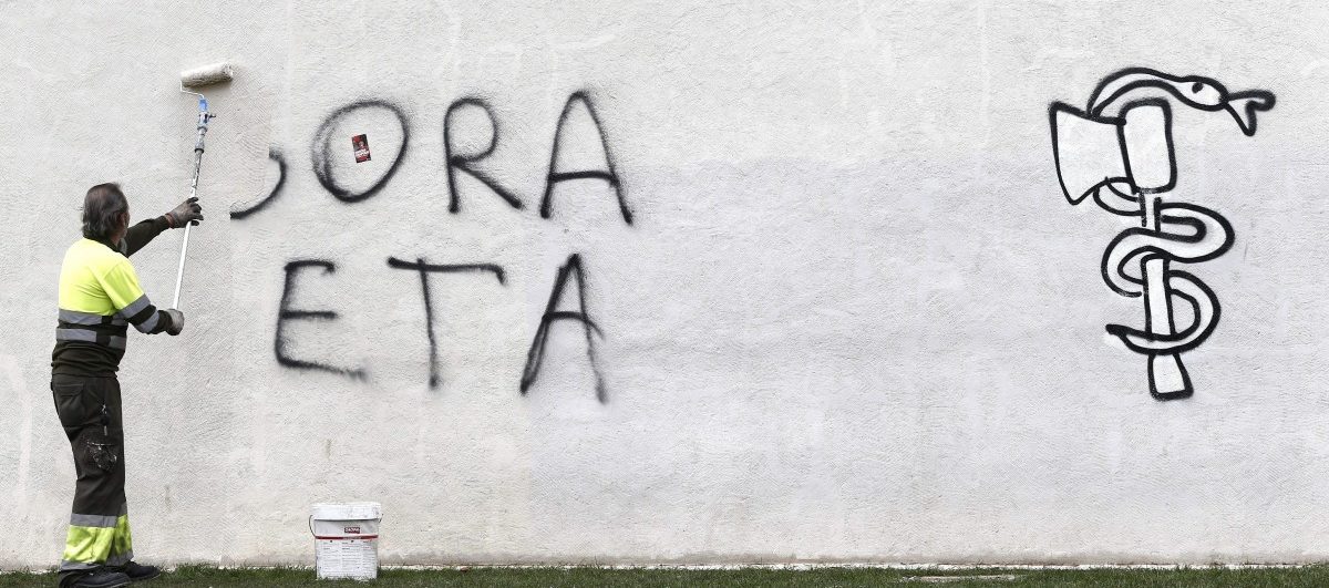 Baskische Separatistenorganisation ETA gibt Auflösung bekannt
