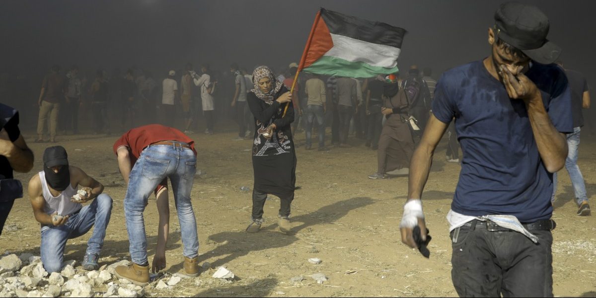 Netanjahu: Proteste an Gaza-Grenze sind nicht friedlich
