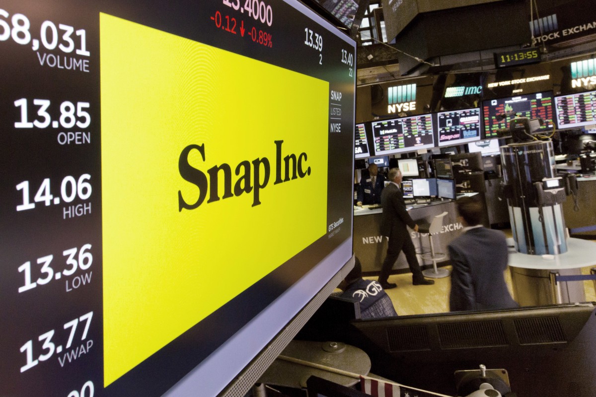 Snapchat-Umgestaltung hilft nicht – Aktie fällt auf Rekordtief