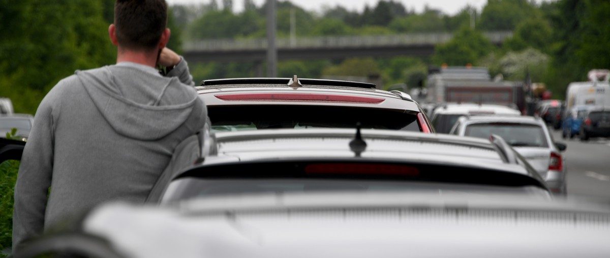 Zweibrücken: Betrunkener irrt auf Autobahn umher