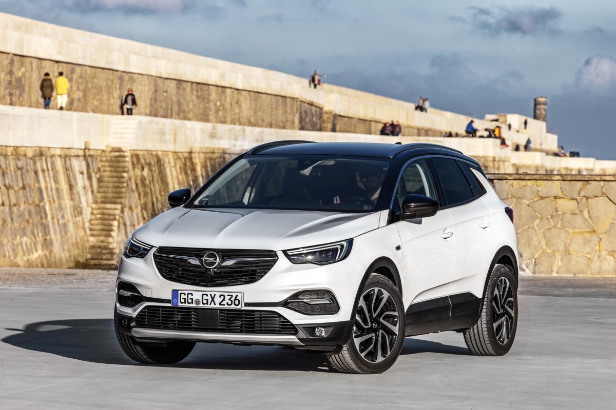 Opel Eisenach baut den Grandland X