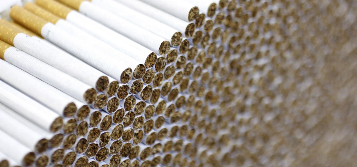 In Luxemburg greifen wieder mehr Menschen zur Zigarette