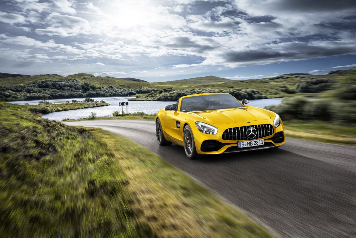 Dritter AMG GT Roadster