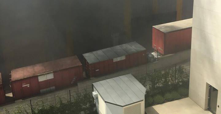 Feuer in Luxemburg-Hamm – Rue de Bitbourg gesperrt