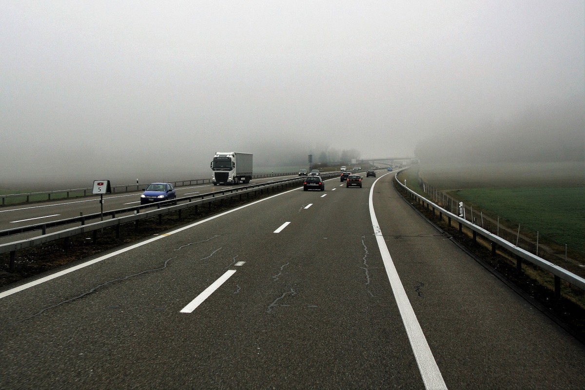 Schacht eingebrochen – Teil der A1 im Saarland voll gesperrt