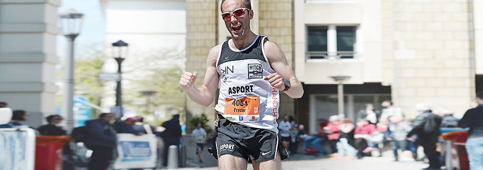 Luxemburger Marathonläufer Frazer Alexander: Mentale Stärke als Erfolgsgarant