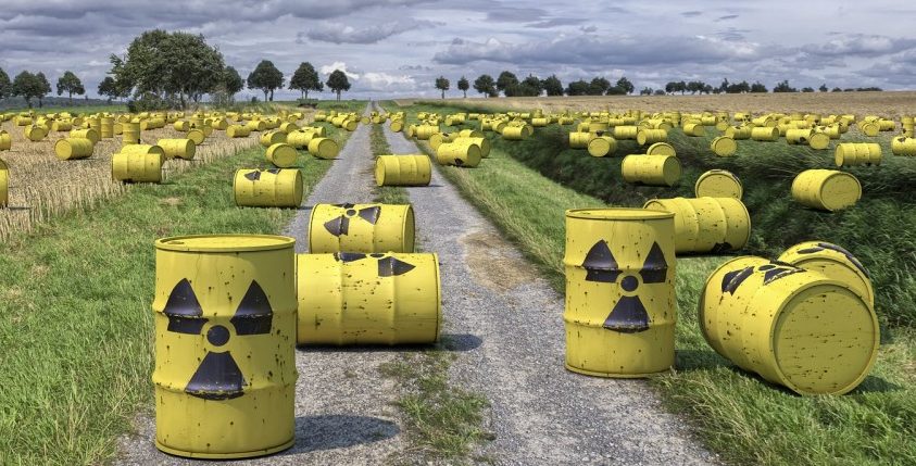 Radioaktiver Müll nach Belgien
