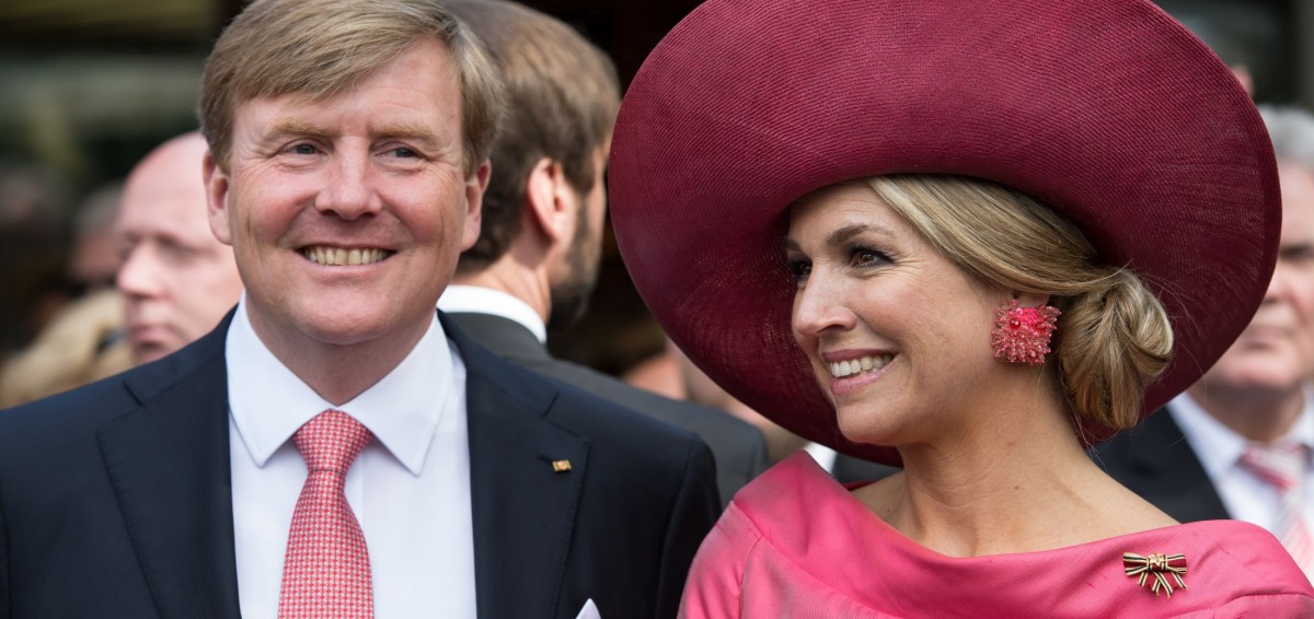 Niederländisches Königspaar zum Staatsbesuch in Luxemburg