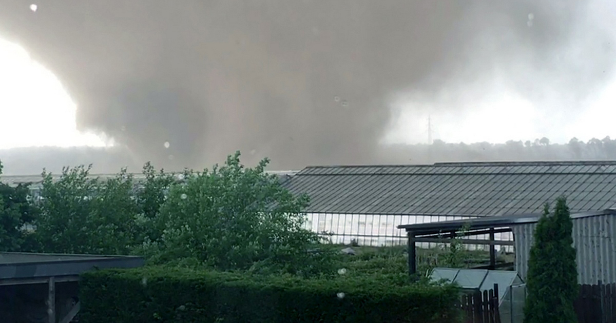 „Die Birke ist weg!“ – Tornado fegt über den Niederrhein